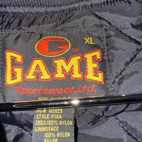 JOHN DEERE vintage Nothing Runs Like A Deere EMBROIDERED Tractor Jacket - Picture 4 of 10